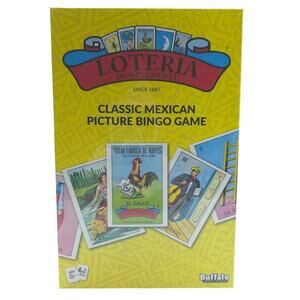 Loteria Don Clemente Classic Mexican Picture Bingo Game — Buffalo Games, Sealed